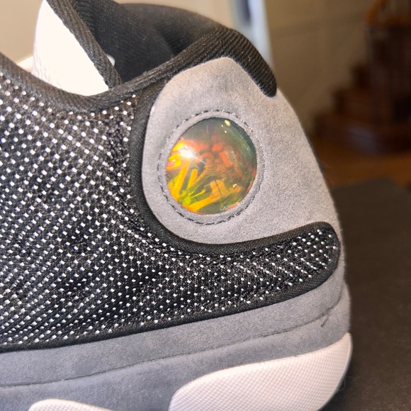 Air Jordan 13 black flint color-way — 8.5 women’s, 7 mens - Picture 6 of 7